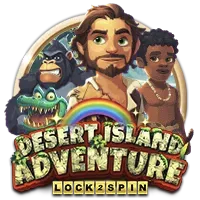 Desert Island Adventure Lock 2 Spin